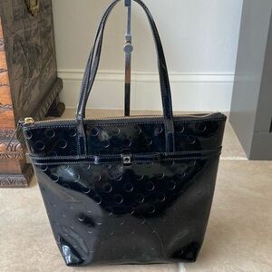 Vintage Kate Spade Camelia street Sophie patent leather purse